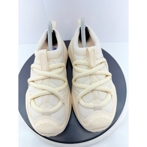 Hoka One One Ora Primo Womens Size 7.5 Vanilla Slip On Insulated Shoes 1141570 - Picture 2 of 9